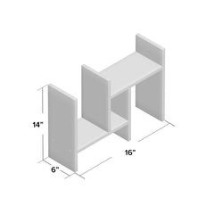 Free Style Double H Display Rack Perfect for Placing Office Supplies, Documents, Books, and Plants