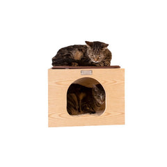 12" Cat Tree Removable and Washable Mat for Extra Comfort. The Wall-Mounted Cat Lounging Set Creates A Meandering Climbing Experience