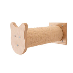 12" Cat Tree Removable and Washable Mat for Extra Comfort. The Wall-Mounted Cat Lounging Set Creates A Meandering Climbing Experience