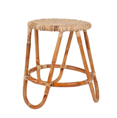 Natural Rattan Accent Table Stylish Accent Table in Any Room of the House