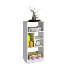 Comfort Durable Valenca Bookcase 2.0 with 5-Shelves Perfect Solution to Meet all your Storage Needs