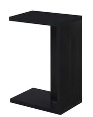 C-shaped End Table - Black Comfortable Essence in your Living Space with the Woodshire C Table