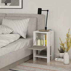 21.65'' Tall Nightstand Offering Plenty of Storage Space Modern Style