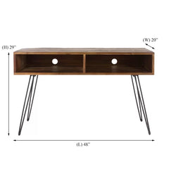 Jones TV Stand for TVs up to 55" Modern Industrial Style Into your Space