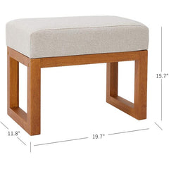 Rocking Chair Solid Wood Multi-Layer Board To Ensure A Safe Structure, Can Carry Up To 250 Pounds