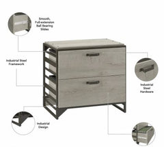 File Cabinet Off-White Robust Design, this Filing Cabinet