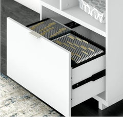 File Cabinet with Shelves Perfect Choice for Home Offices, the Single Drawer Filing Cabinet