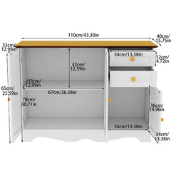 32" Kitchen Pantry Provide Ample Storage Spac Perfect For Kirchen Space