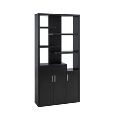 36'' Wide Display Stand cabinet Multi-Level Display Shelves Perfect Organize