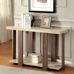 Solid Wood 47.5'' Console Table Perfect Organize