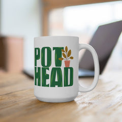 Pot Head Terra-cotta Flower Pot Mug