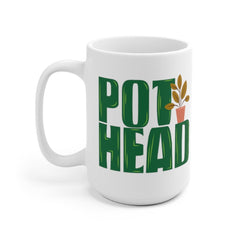 Pot Head Terra-cotta Flower Pot Mug