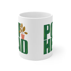 Pot Head Terra-cotta Flower Pot Mug