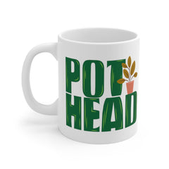 Pot Head Terra-cotta Flower Pot Mug