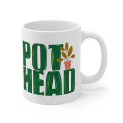 Pot Head Terra-cotta Flower Pot Mug