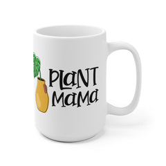 Plant Mama Terra-cotta Flower Pot Mug | Plant Lady Mug | Gifts for Her