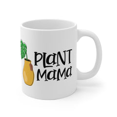 Plant Mama Terra-cotta Flower Pot Mug | Plant Lady Mug | Gifts for Her