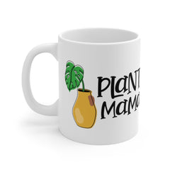 Plant Mama Terra-cotta Flower Pot Mug | Plant Lady Mug | Gifts for Her