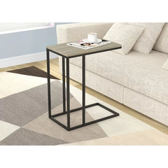 Chesser End Table  Crafted of solid and manufactured wood in a stylish woodgrain finish for a reclaimed look, the tabletop strikes a