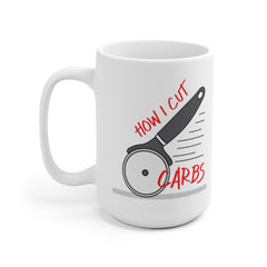 Funny Coffee Mug, Mugs for Women, How I Cut Carbs