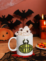 Chillin Like A Villian Mug, Funny Coffee Mug, Halloween Mug, Villians, Gift Friend, Ursula, Cruela, Malificent, Evil Queen, Bad Guys