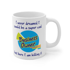 New Business Owner Gift, Gift For Business Owner, Starting a Business Mug, Funny Business Owner Gift, Funny Business Owner Mug