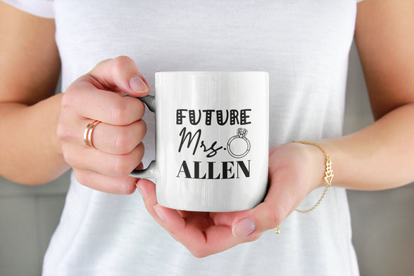 Engagement Gift, Bride To Be, Bride To Be Mug, Engagement Gifts, Future Mrs Mug, Engagement Gift Mug, Bridal Shower Gift Mug