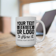 Custom Mug, Personalized Mug, Ceramic Mug, Custom Coffee Mug, Personalized Gift, Ceramic Mugs, Large Coffee Mug, Mugs, Large  Mug