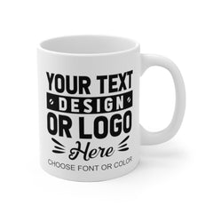 Custom Mug, Personalized Mug, Ceramic Mug, Custom Coffee Mug, Personalized Gift, Ceramic Mugs, Large Coffee Mug, Mugs, Large  Mug