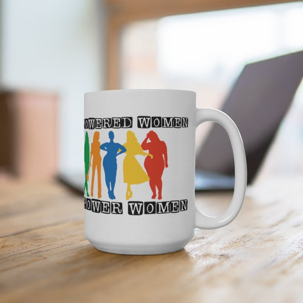 Empowered Women Empower Women mug, Feminist mugs, Mugs for Women, Gifts for Her, Feminism, Motivational, Inspirational, White Ceramic Mug