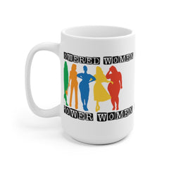 Empowered Women Empower Women mug, Feminist mugs, Mugs for Women, Gifts for Her, Feminism, Motivational, Inspirational, White Ceramic Mug