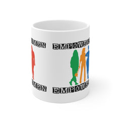 Empowered Women Empower Women mug, Feminist mugs, Mugs for Women, Gifts for Her, Feminism, Motivational, Inspirational, White Ceramic Mug