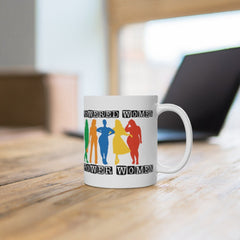 Empowered Women Empower Women mug, Feminist mugs, Mugs for Women, Gifts for Her, Feminism, Motivational, Inspirational, White Ceramic Mug