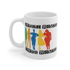 Empowered Women Empower Women mug, Feminist mugs, Mugs for Women, Gifts for Her, Feminism, Motivational, Inspirational, White Ceramic Mug