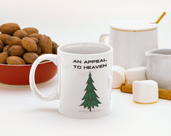 Appeal to Heaven Travel Cup - FLAWED - Smooth Printed Design on Both Sides Mug 11oz