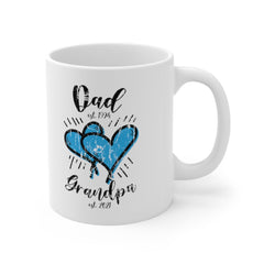 Personalized New Grandma Mug | First Time Grandma Gift | Future Grandma Coffee Cup | First Grandma Gift | Pregnancy Announcement Mug 11oz