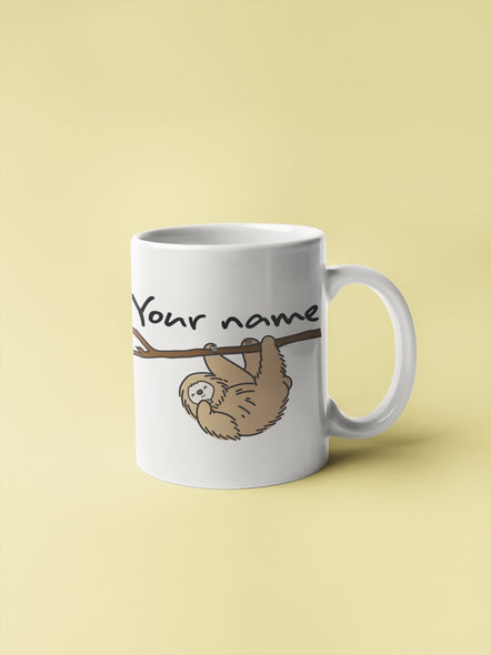 Sloth Mug - Sloth Gifts for Her - Sloth Coffee Mugs for Women - Best Friend Gift - Sloth Cup for Coffee - Coworker Gift - Coworker  Mug 11oz