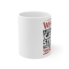 What (and I can't stress this enough) the fuck. - WTF Funny Mug -  Mug 11oz