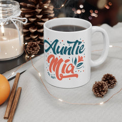 New Auntie Est. 2020 Mug - Gifts for Auntie, New Aunty Gift, Christmas Gift for Aunt, Pregnancy Announcement, New Aunt Mug 11oz