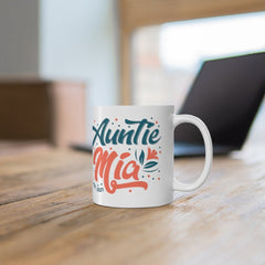 New Auntie Est. 2020 Mug - Gifts for Auntie, New Aunty Gift, Christmas Gift for Aunt, Pregnancy Announcement, New Aunt Mug 11oz