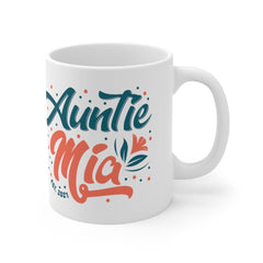 New Auntie Est. 2020 Mug - Gifts for Auntie, New Aunty Gift, Christmas Gift for Aunt, Pregnancy Announcement, New Aunt Mug 11oz