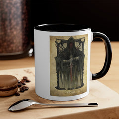 Accent Mug Death Zodiac Tarot Card coffee Mug