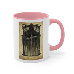 Accent Mug Death Zodiac Tarot Card coffee Mug