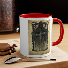 Accent Mug Death Zodiac Tarot Card coffee Mug