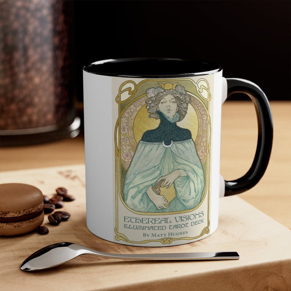 Ethereal Visions  Accent Mug Zodiac Mug, Zodiac Coffee Mug