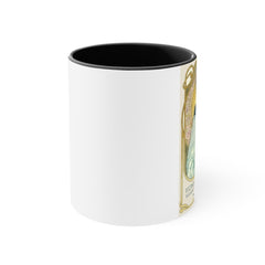 Ethereal Visions  Accent Mug Zodiac Mug, Zodiac Coffee Mug