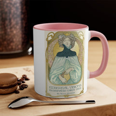 Ethereal Visions  Accent Mug Zodiac Mug, Zodiac Coffee Mug