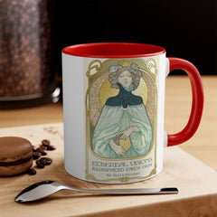 Ethereal Visions  Accent Mug Zodiac Mug, Zodiac Coffee Mug