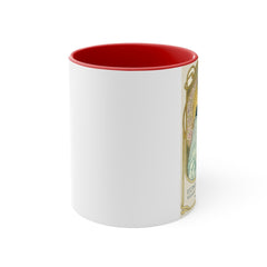 Ethereal Visions  Accent Mug Zodiac Mug, Zodiac Coffee Mug