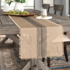 Morganton Jute Table Runner